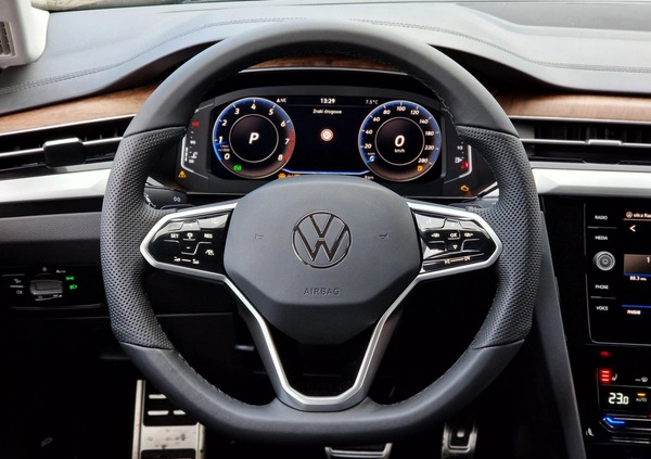 Volkswagen Arteon cena 184000 przebieg: 1, rok produkcji 2024 z Warszawa małe 497